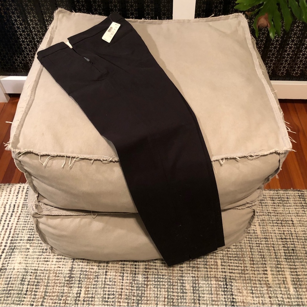 J. Crew Martie Pant, black, size 0